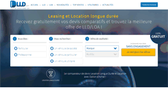 Desktop Screenshot of locationlongueduree.com